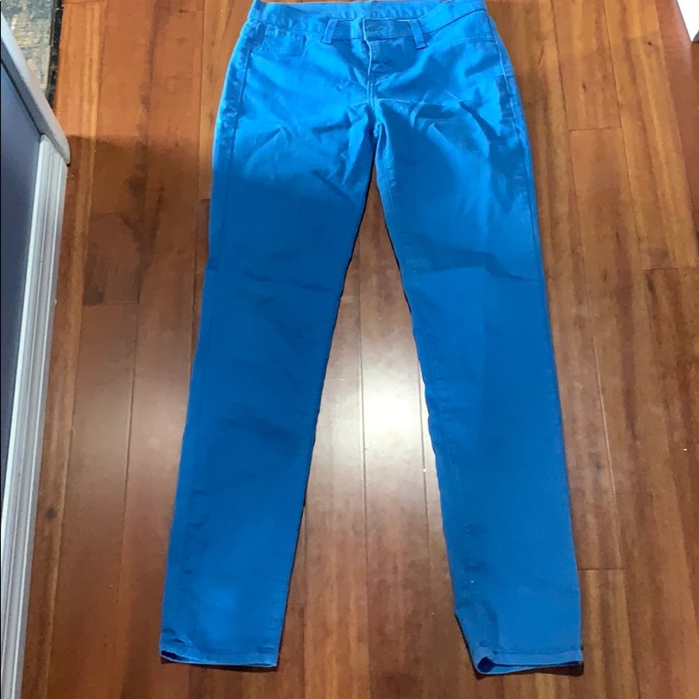 Blue pants